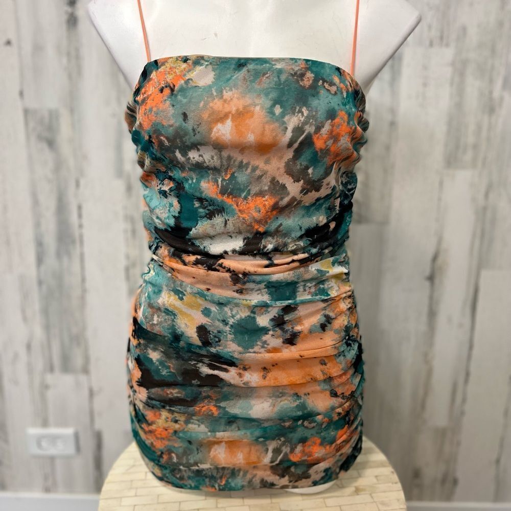 Multi color dress